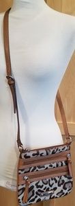 Brand new never used small 9 West shoulder bag